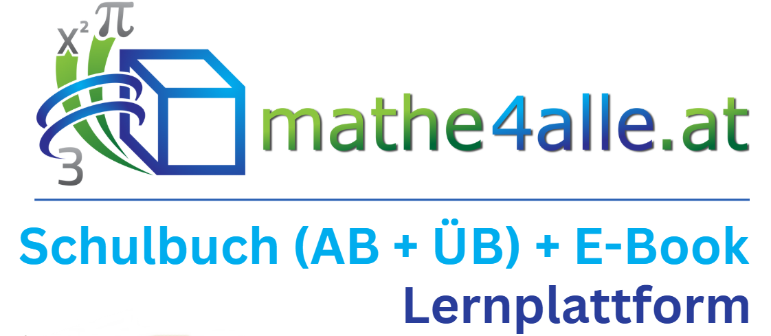mathe4alle – Mathematik Schulbuch & Lernplattform