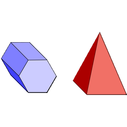 Prismen und Pyramiden 